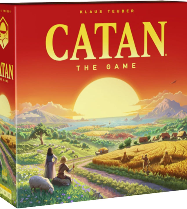 CATAN Board Game: Classic Strategy for Family Fun