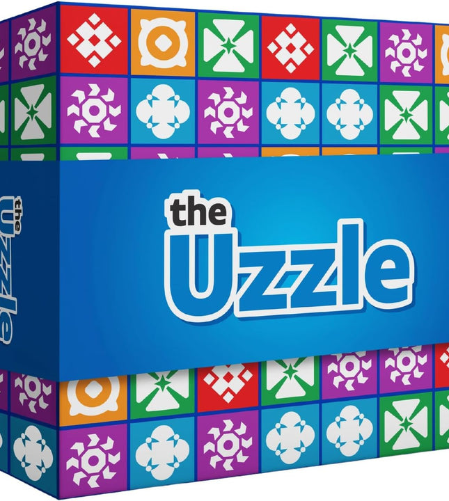Uzzle 3.0 Board Game: Fun for All Ages!