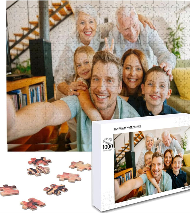 Custom Photo Puzzles - Personalized Gifts