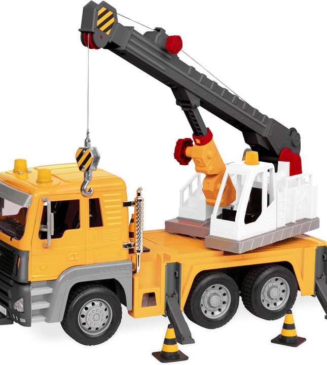 Battat Toy Trucks: Lights, Sounds, Movable Parts