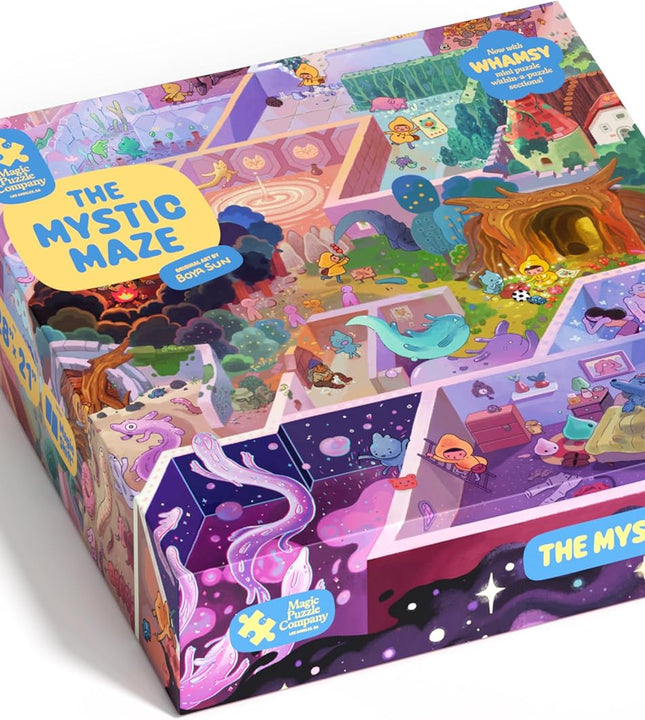 Mystic Maze 1000-Piece Magic Jigsaw Puzzle