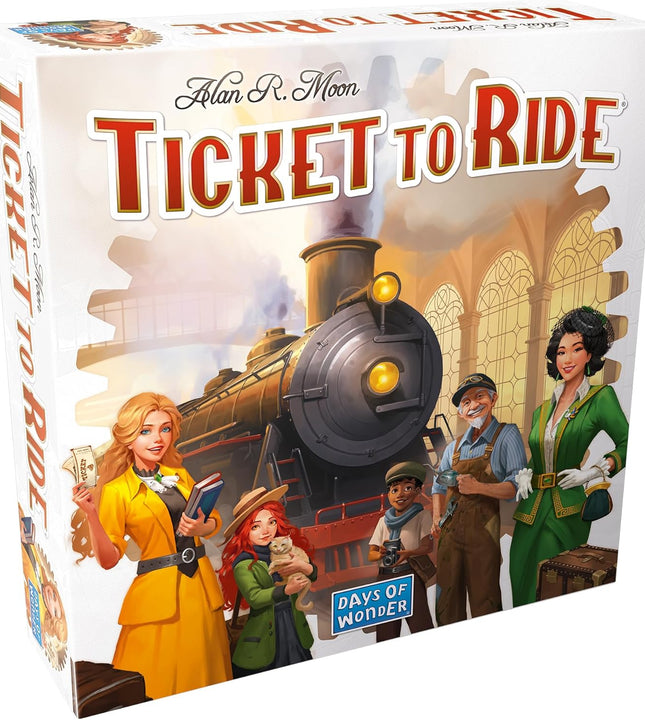 Ticket to Ride: Cross-Country Train Board Game