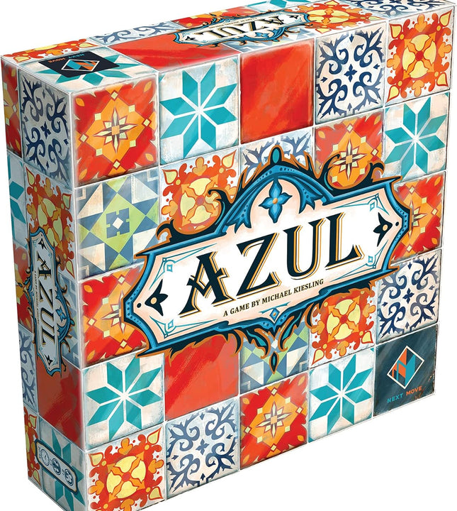 Azul Board Game: Award-Winning Tile Strategy