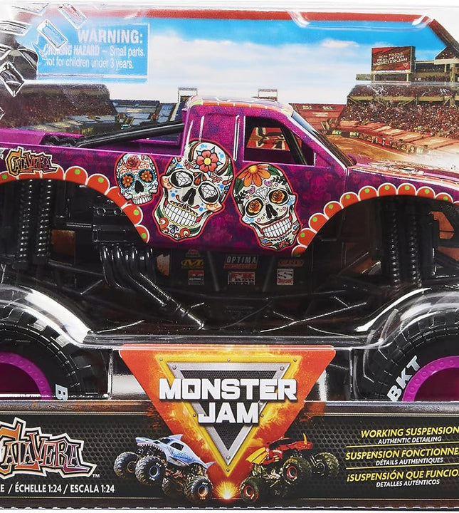 Monster Jam 1:24 Scale Die-Cast Trucks